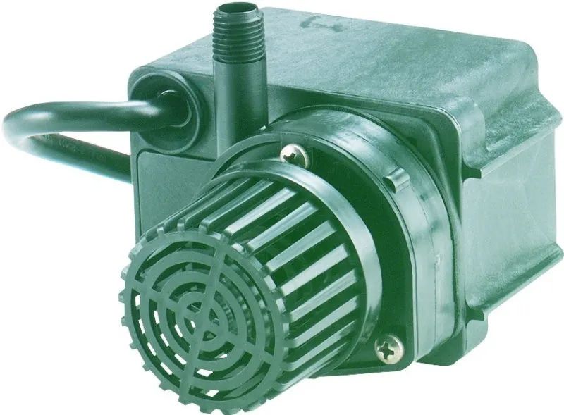 Little Giant 566611 Direct Drive Pump, 0.8 A, 115 V, 1/4 in Connection, 1 ft Max Head, 300 gph :EA: QUANTITY: 1