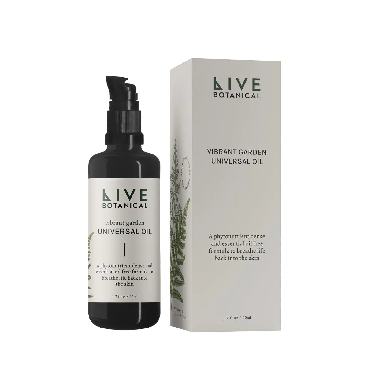 LIVE BOTANICAL - Vibrant Garden Universal Oil