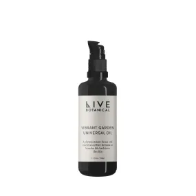 LIVE BOTANICAL - Vibrant Garden Universal Oil