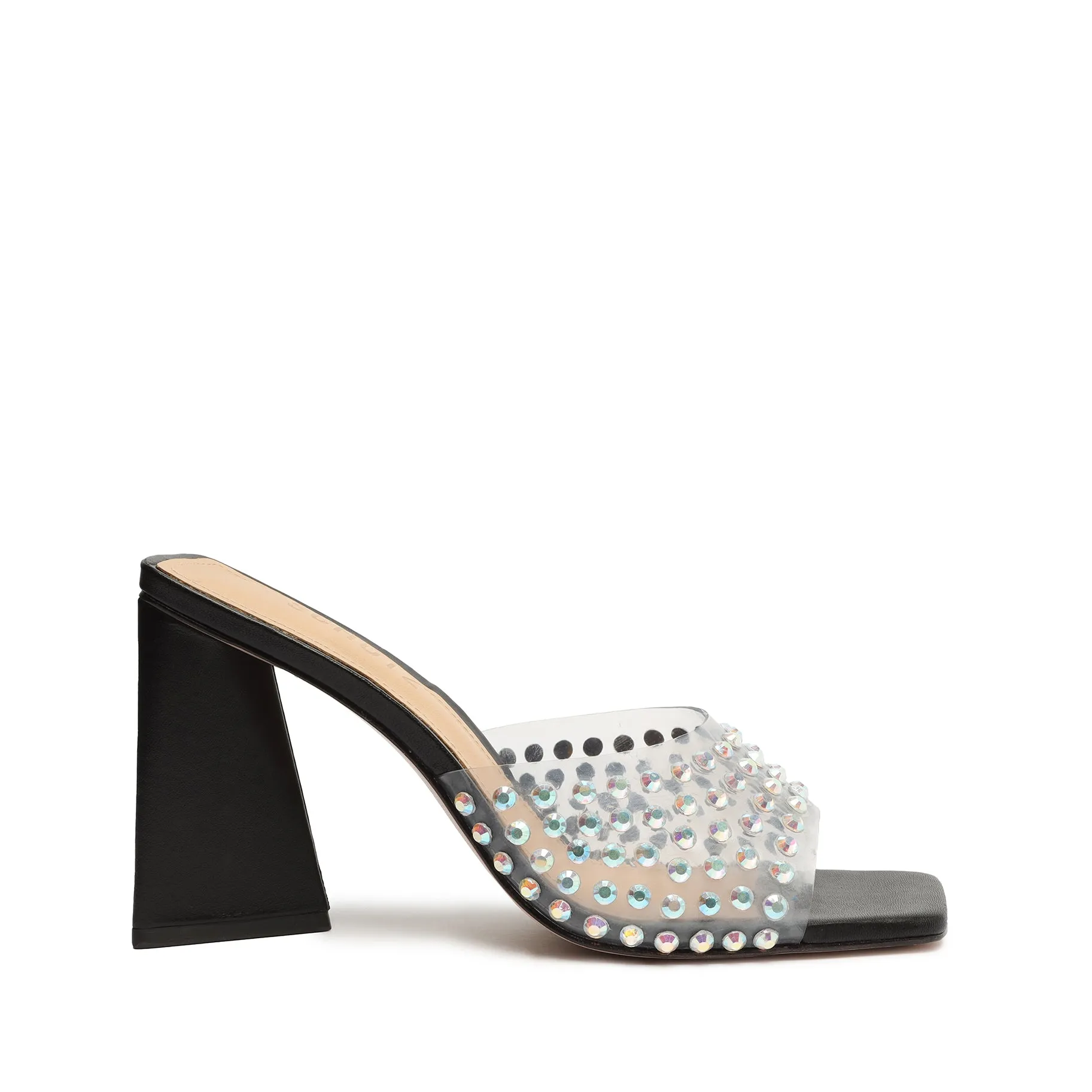 Lizah Crystal Vinyl Sandal