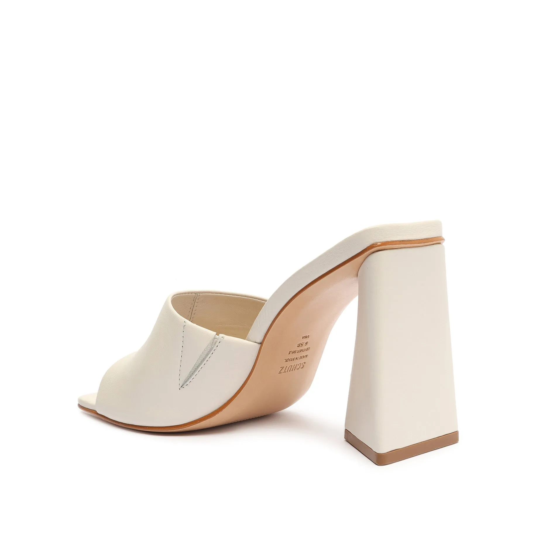 Lizah Nappa Leather Sandal