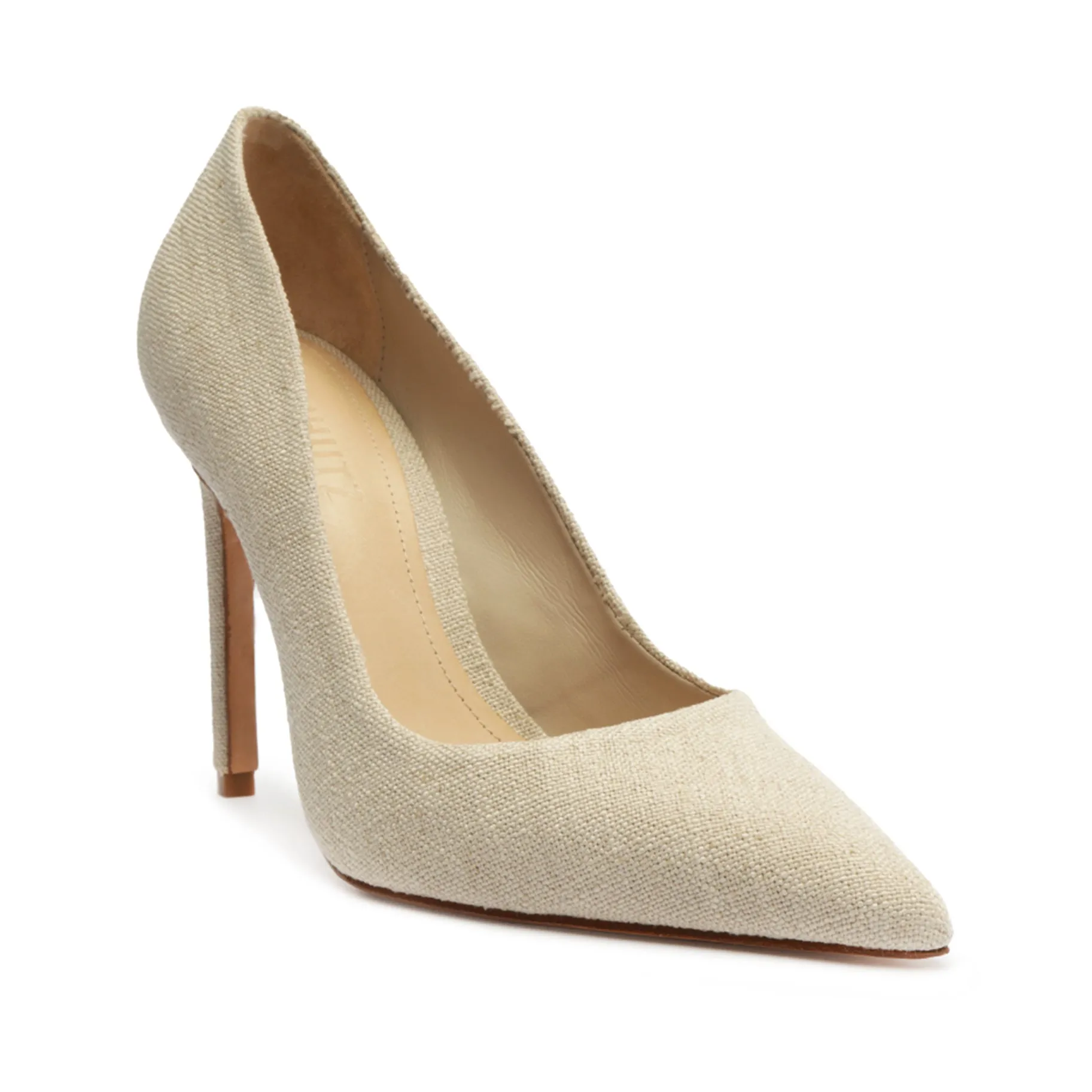 Lou Linen Pump