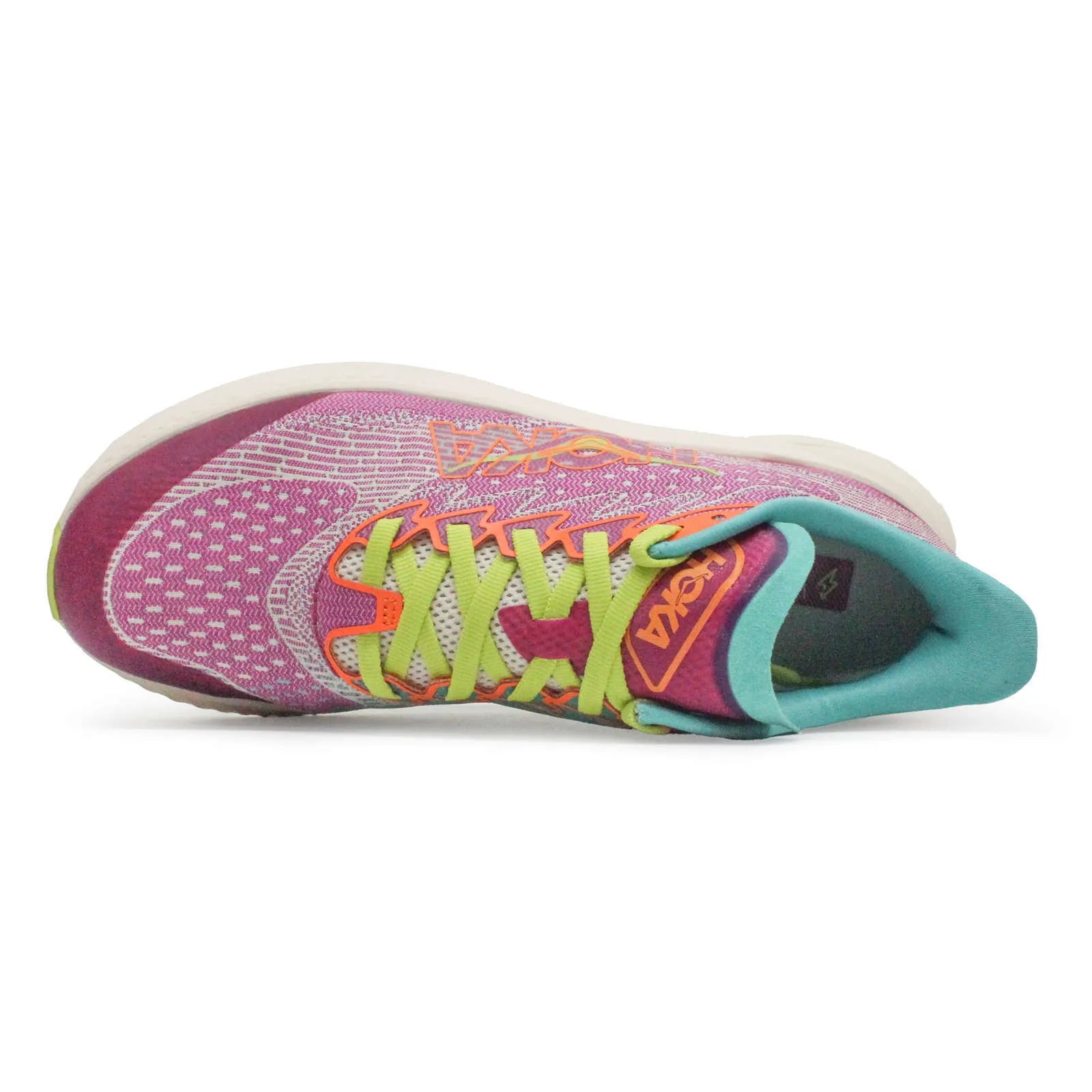 Mach 6 Textile Synthetic Youth Low Top Trainers