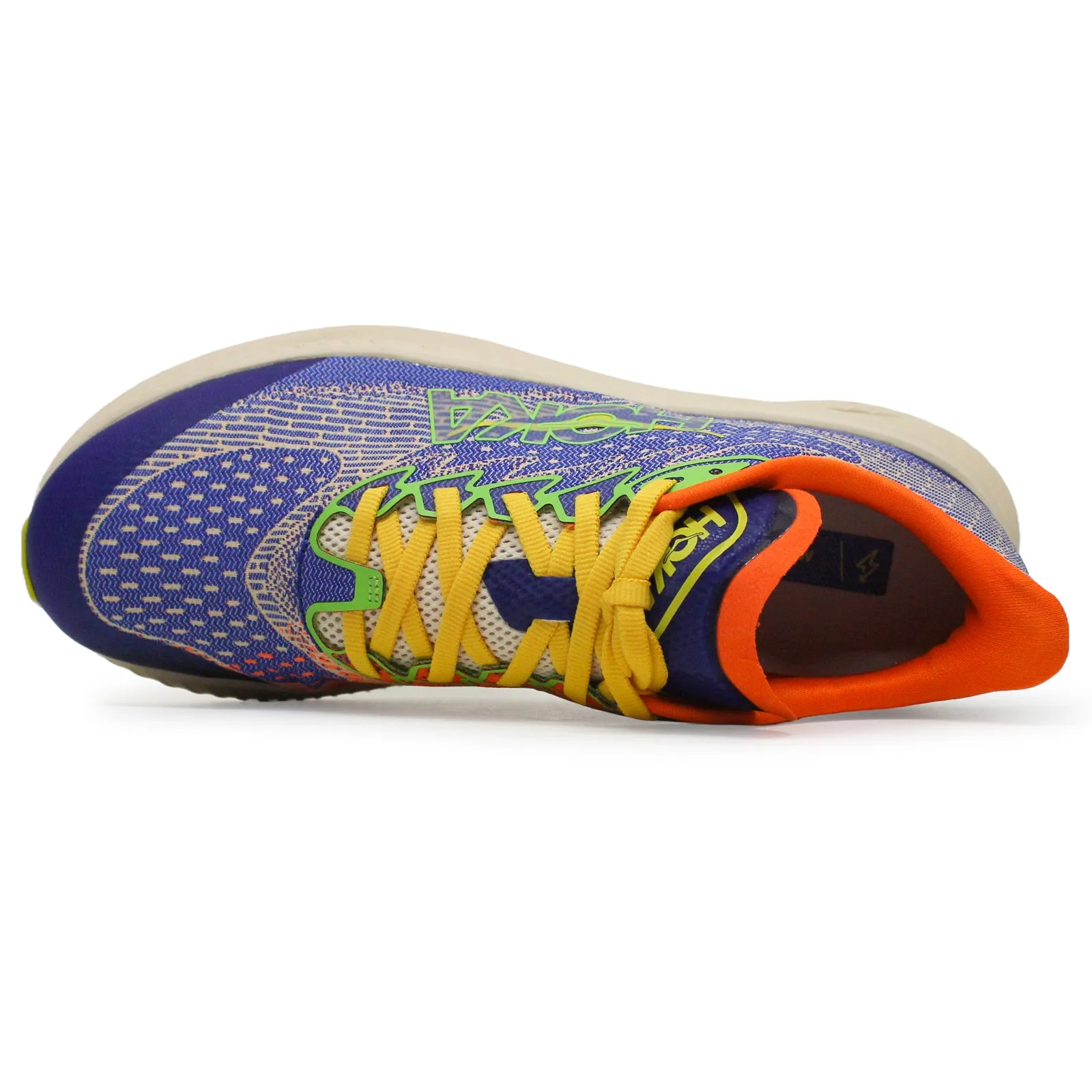 Mach 6 Textile Synthetic Youth Low Top Trainers