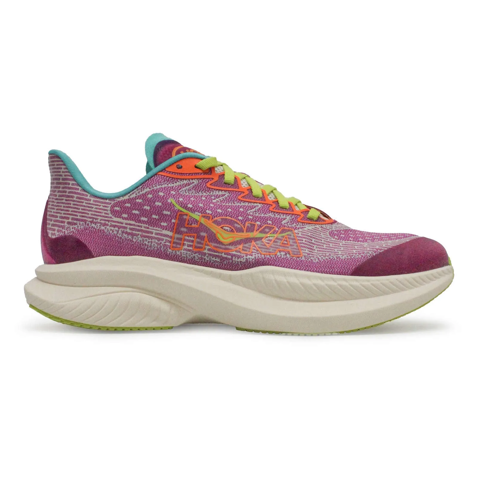 Mach 6 Textile Synthetic Youth Low Top Trainers