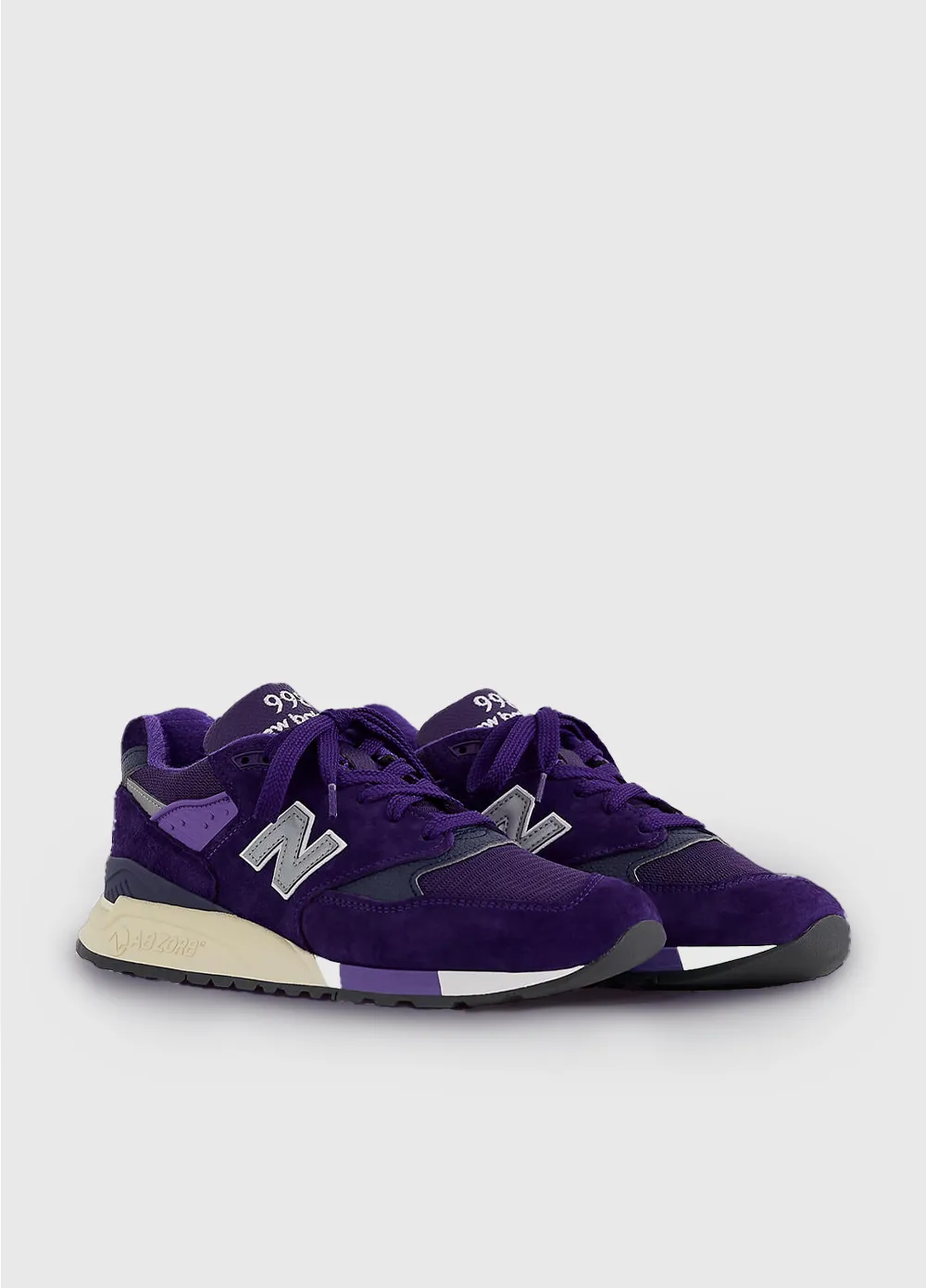 MADE in USA 998 'Purple' Sneakers