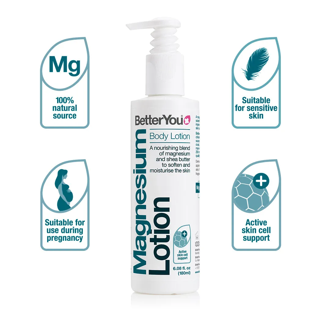 Magnesium Body Lotion