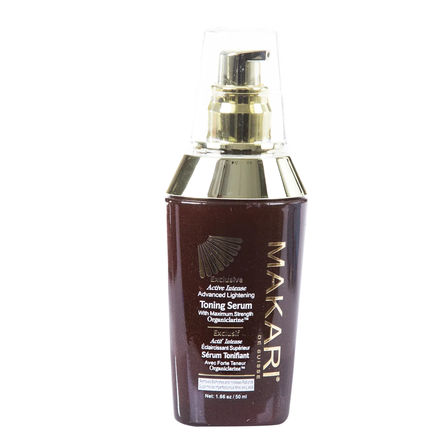 MAKARI EXCLUSIVE - TONING SERUM Clarifies spots.  Boosts radiance.