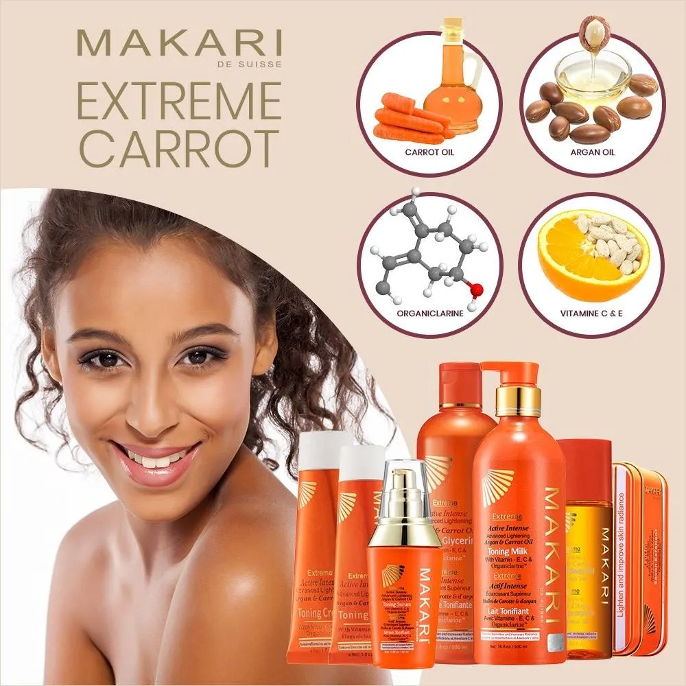 MAKARI EXTREME ARGAN & CARROT OIL TONING SERUM