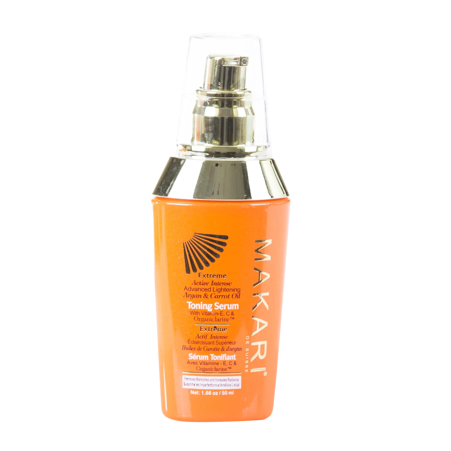 MAKARI EXTREME ARGAN & CARROT OIL TONING SERUM