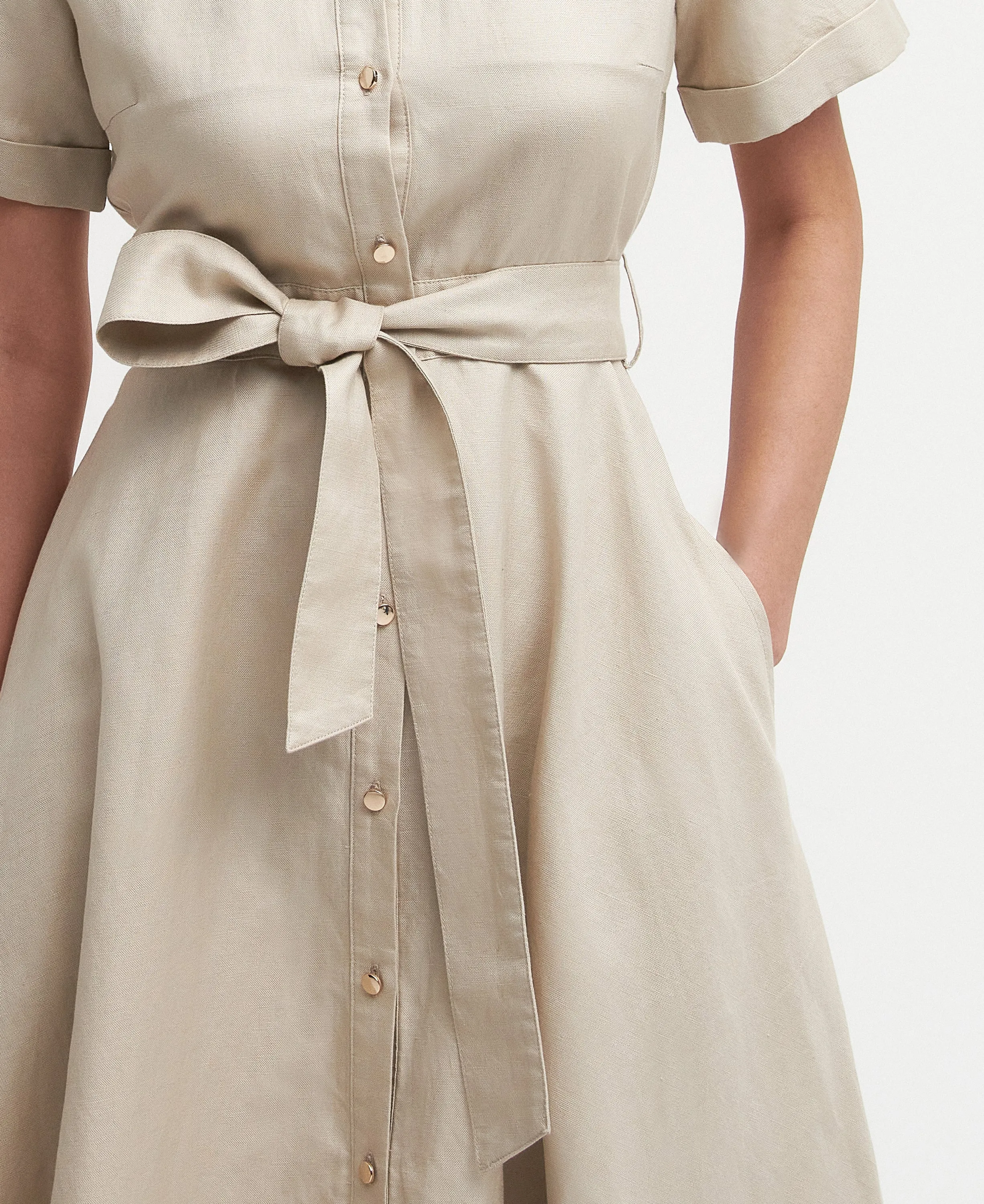 Margaret Shirt Dress