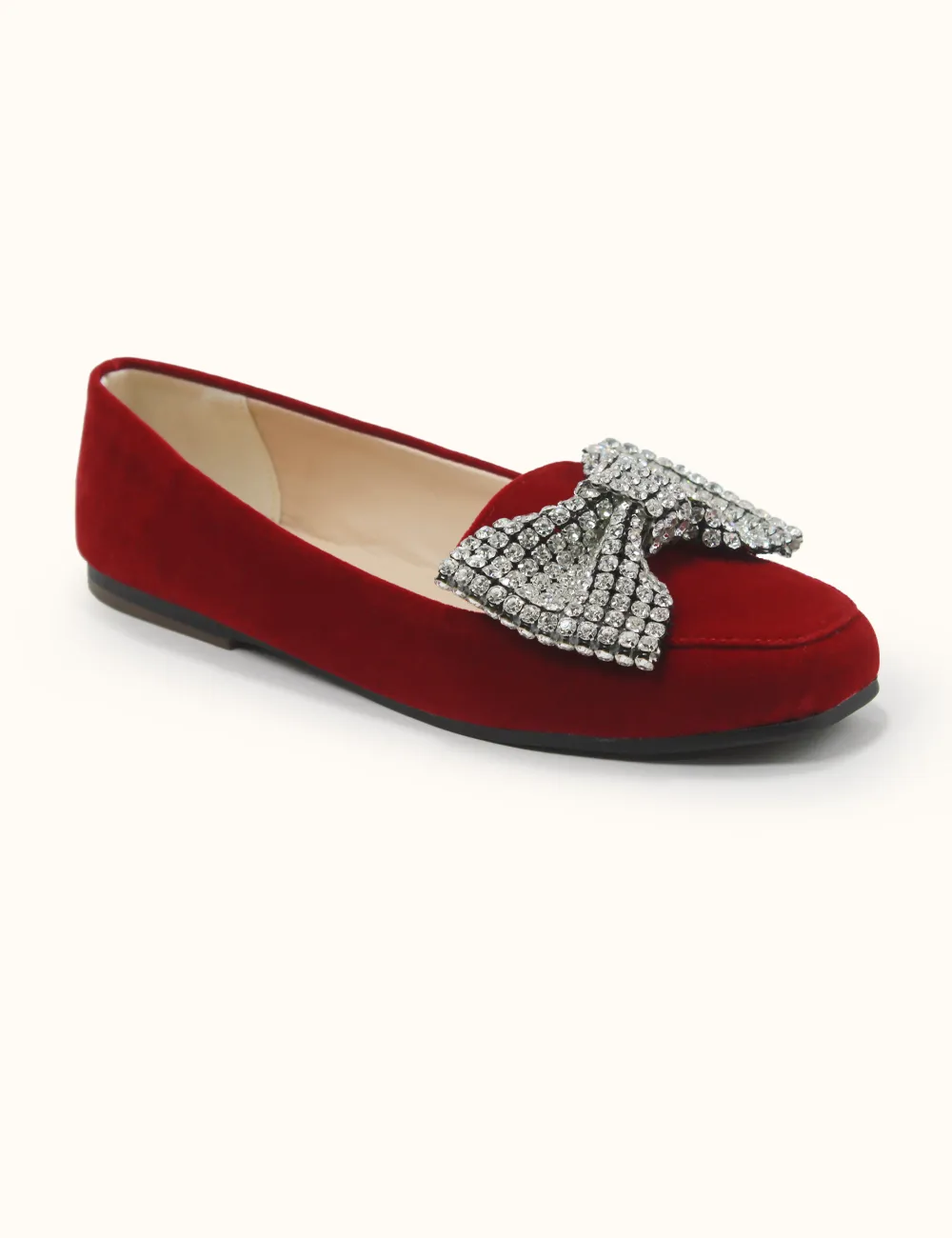 Maroon | Fancy Pumps for Women