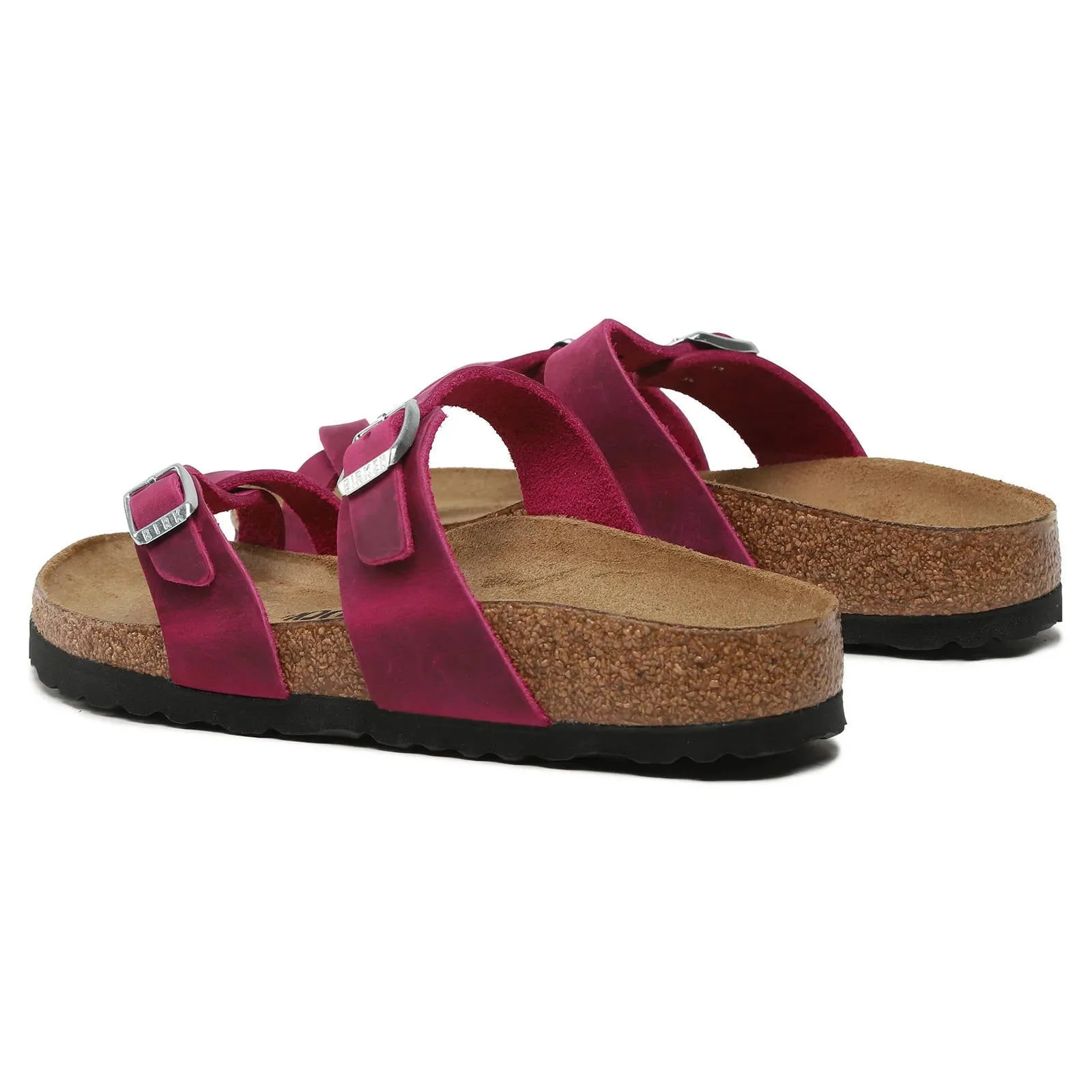 Mayari Oiled Leather Unisex Sandals