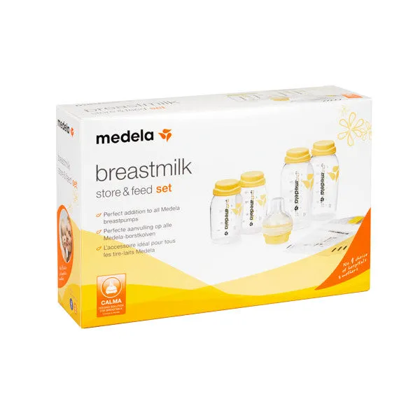 Medela Breastmilk Store and Feed Set