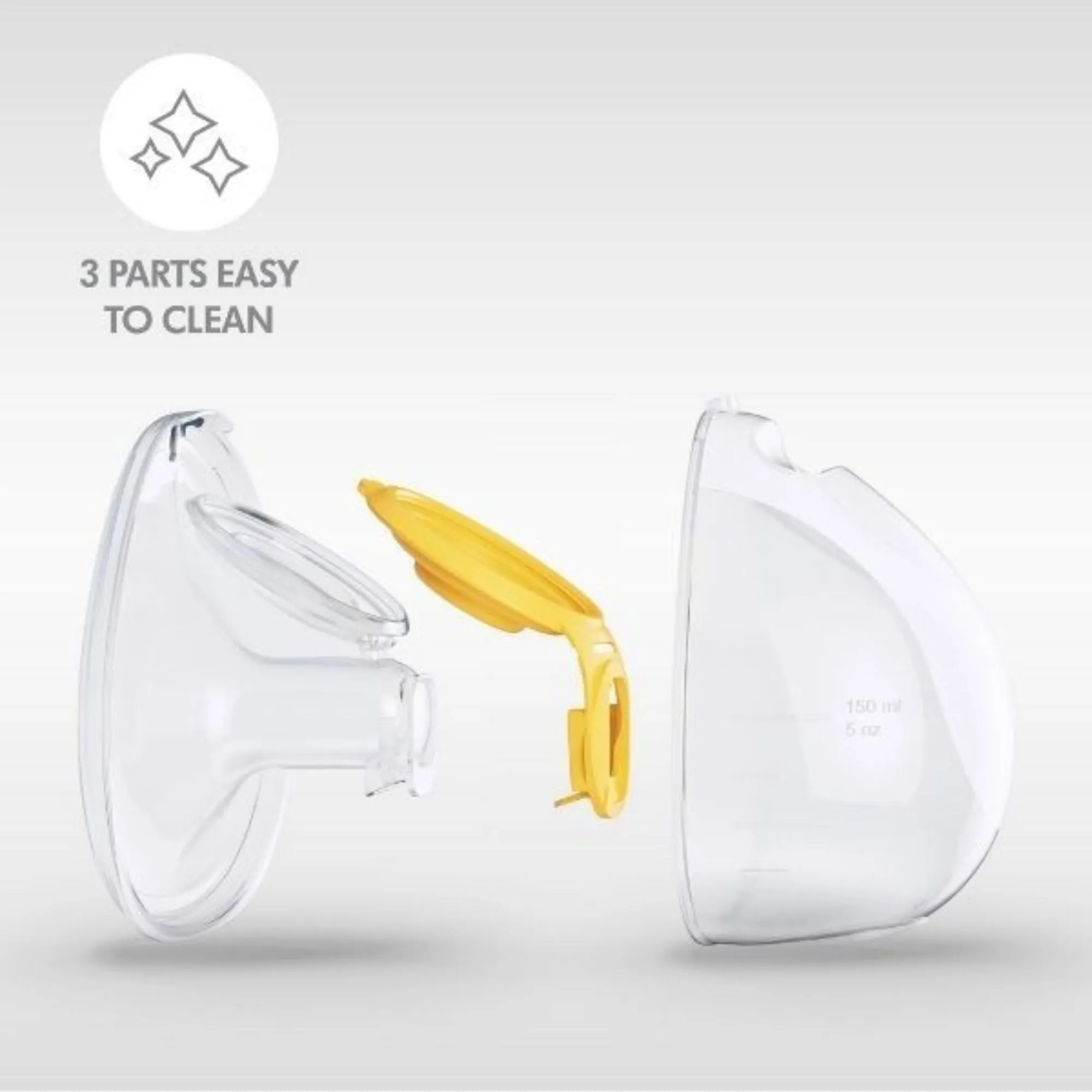 Medela Freestyle Hands-free double electric wearable Breast Pump