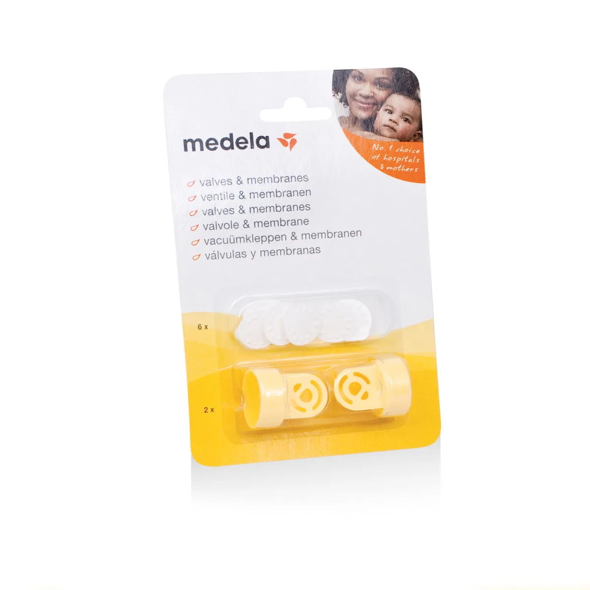 Medela - Valve & Membranes (Blister Pck)