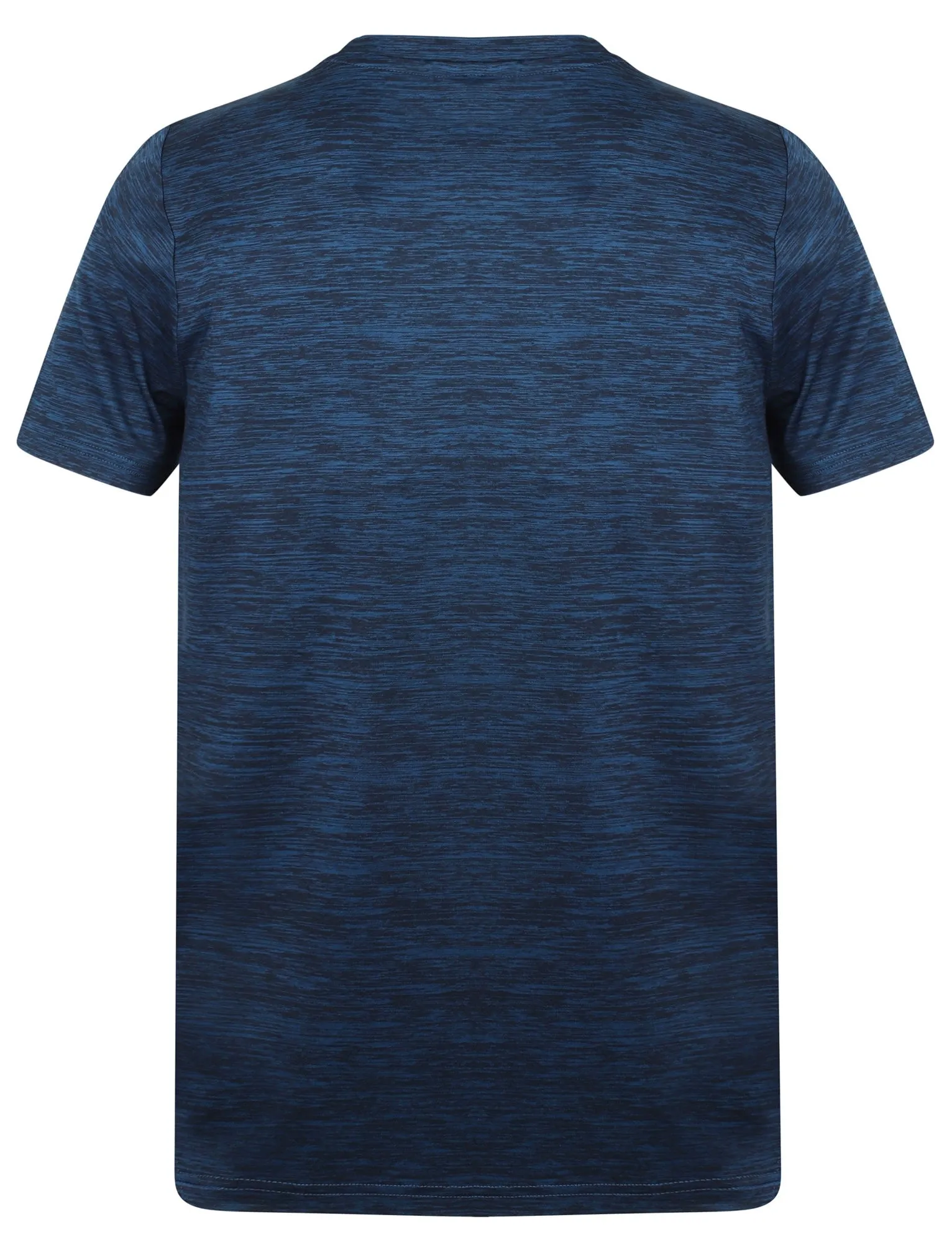 Memphis Reflective Motif T-Shirt In Sapphire - Tokyo Laundry Active