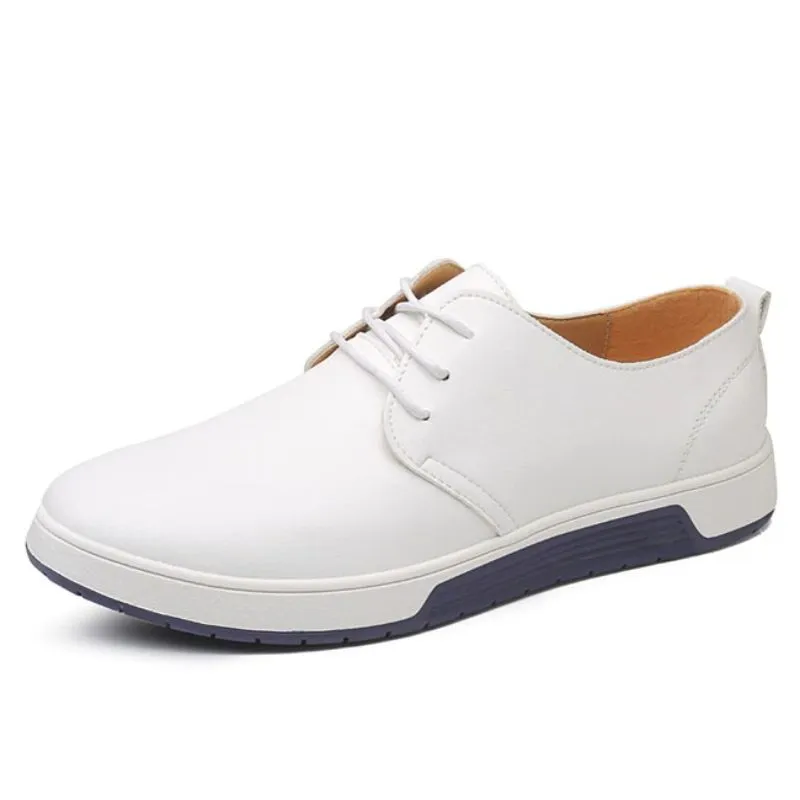 Men's Casual Leather Comfortable Shoes