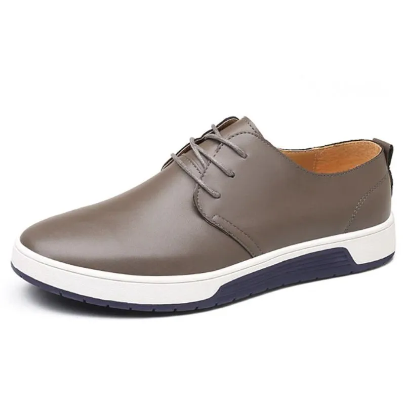 Men's Casual Leather Comfortable Shoes