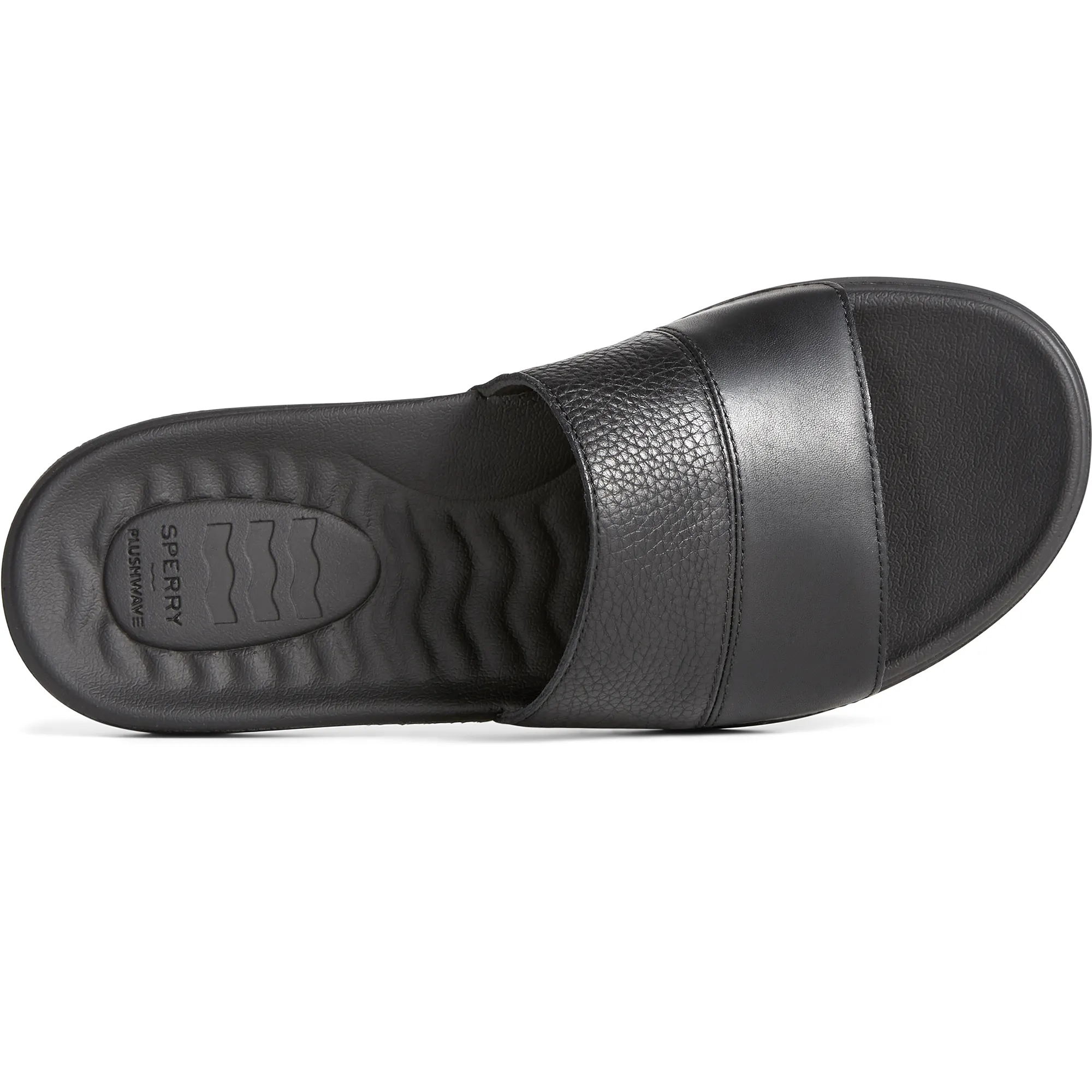 Men's Dock PLUSHWAVE™ Slide Sandal - Black (STS24138)