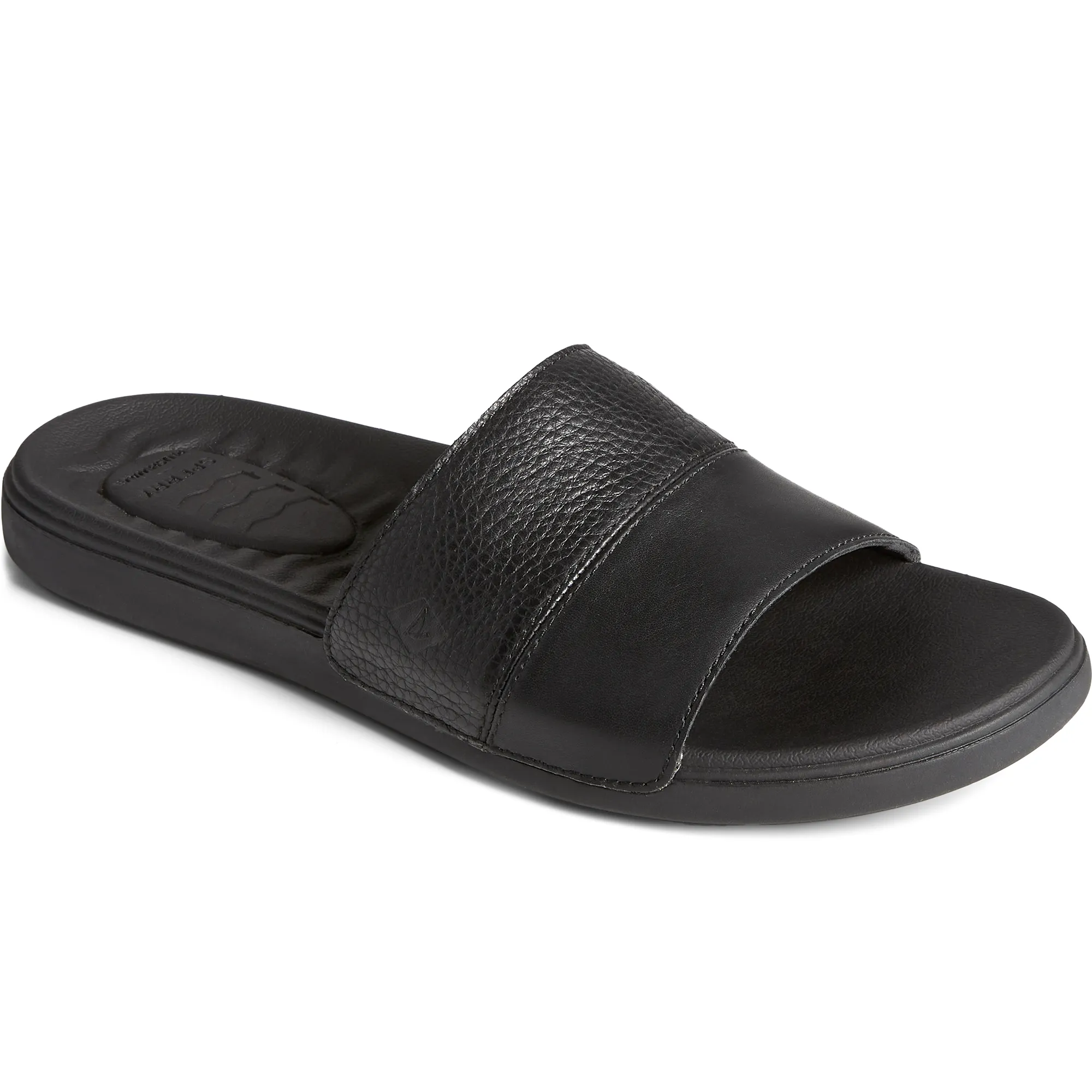 Men's Dock PLUSHWAVE™ Slide Sandal - Black (STS24138)