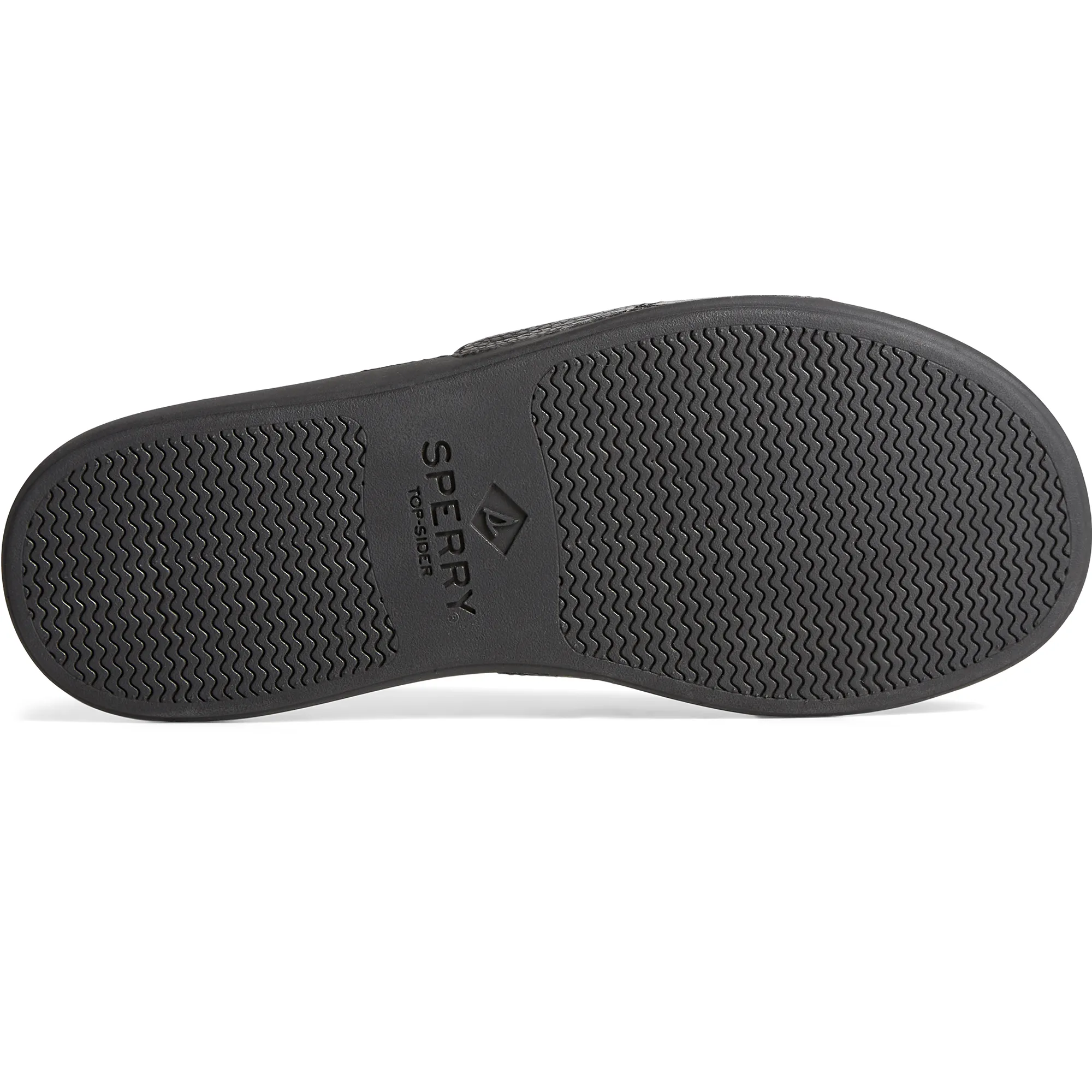 Men's Dock PLUSHWAVE™ Slide Sandal - Black (STS24138)