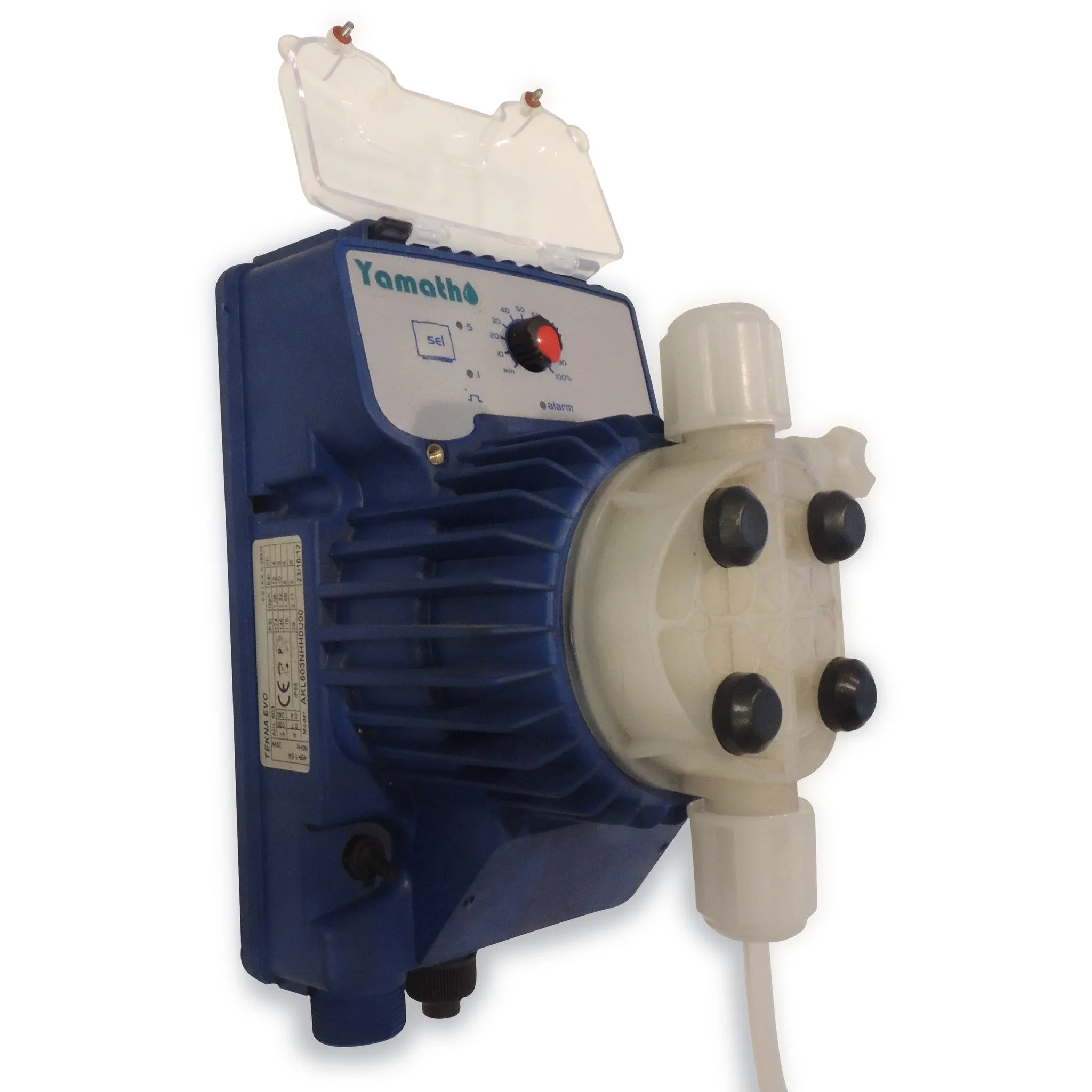 Metering pump TEKNA EVO AKL 803 5.28GPH max @72psi with PVDF liquid end ( AKL803)