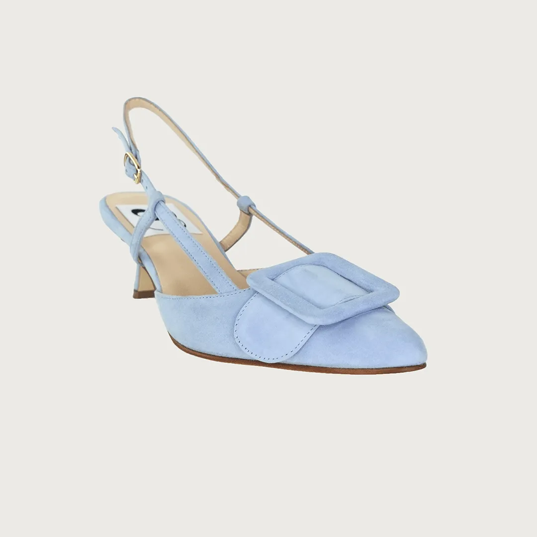 MIA SKY BLUE SUEDE