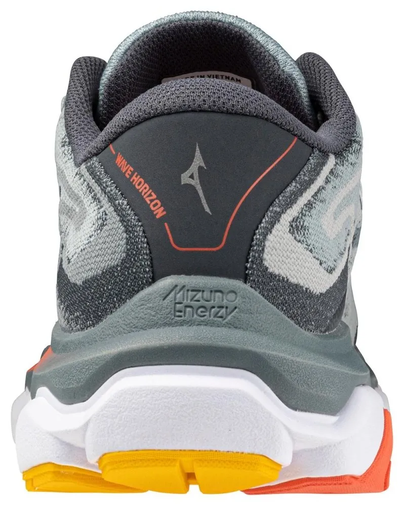 Mizuno Women's Wave Horizon 7 - Grey Mist/White