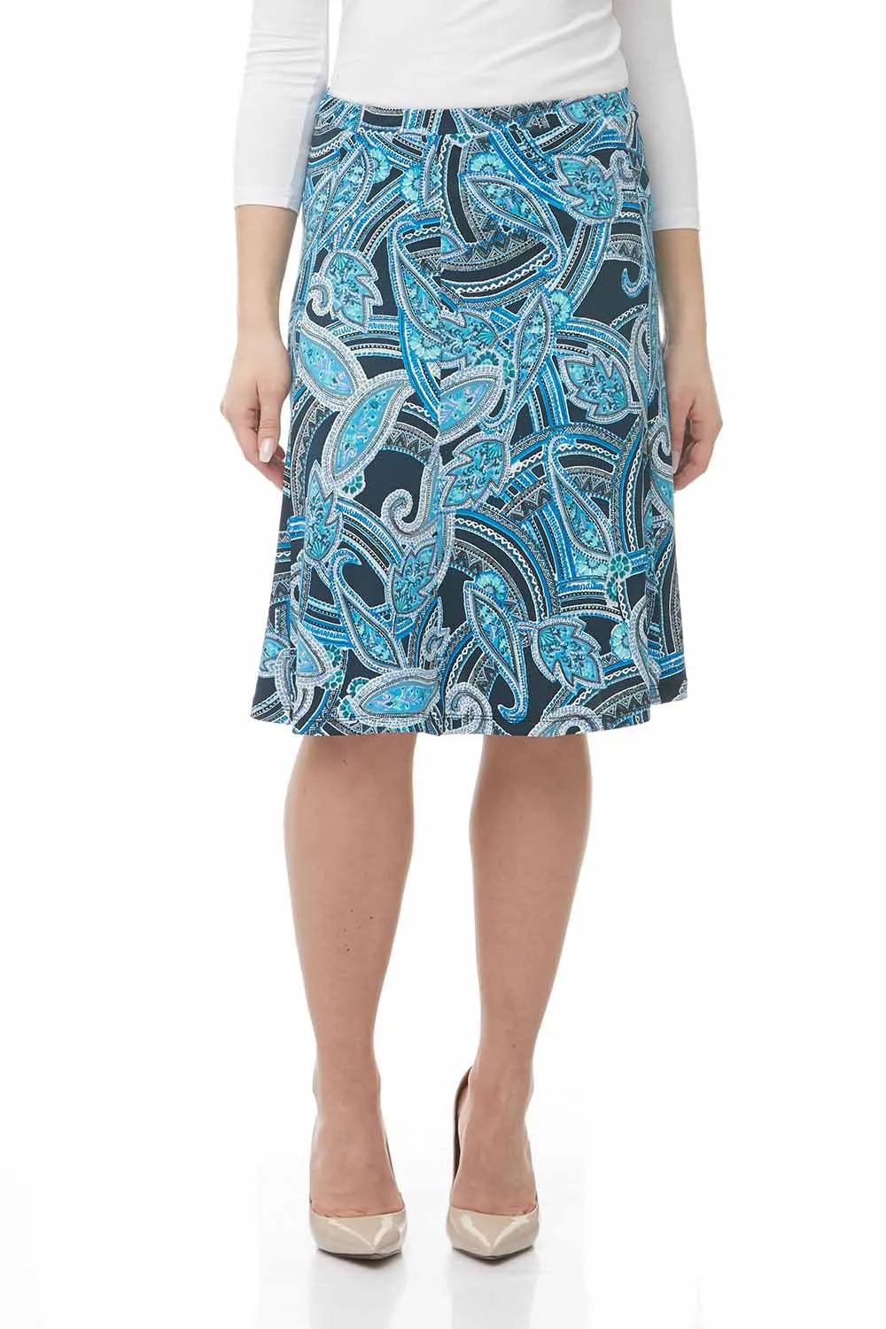 Modest Skirt for Women with Knee Length A-line design 'Florence'