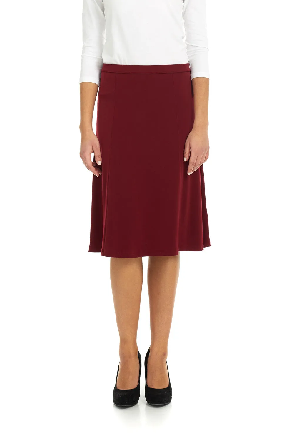 Modest Skirt for Women with Knee Length A-line design 'Florence'