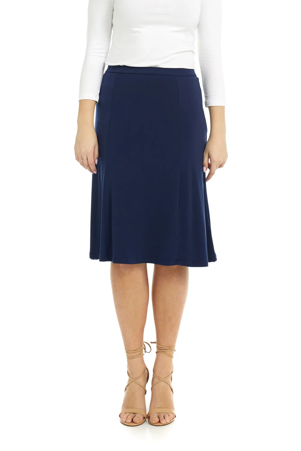 Modest Skirt for Women with Knee Length A-line design 'Florence'