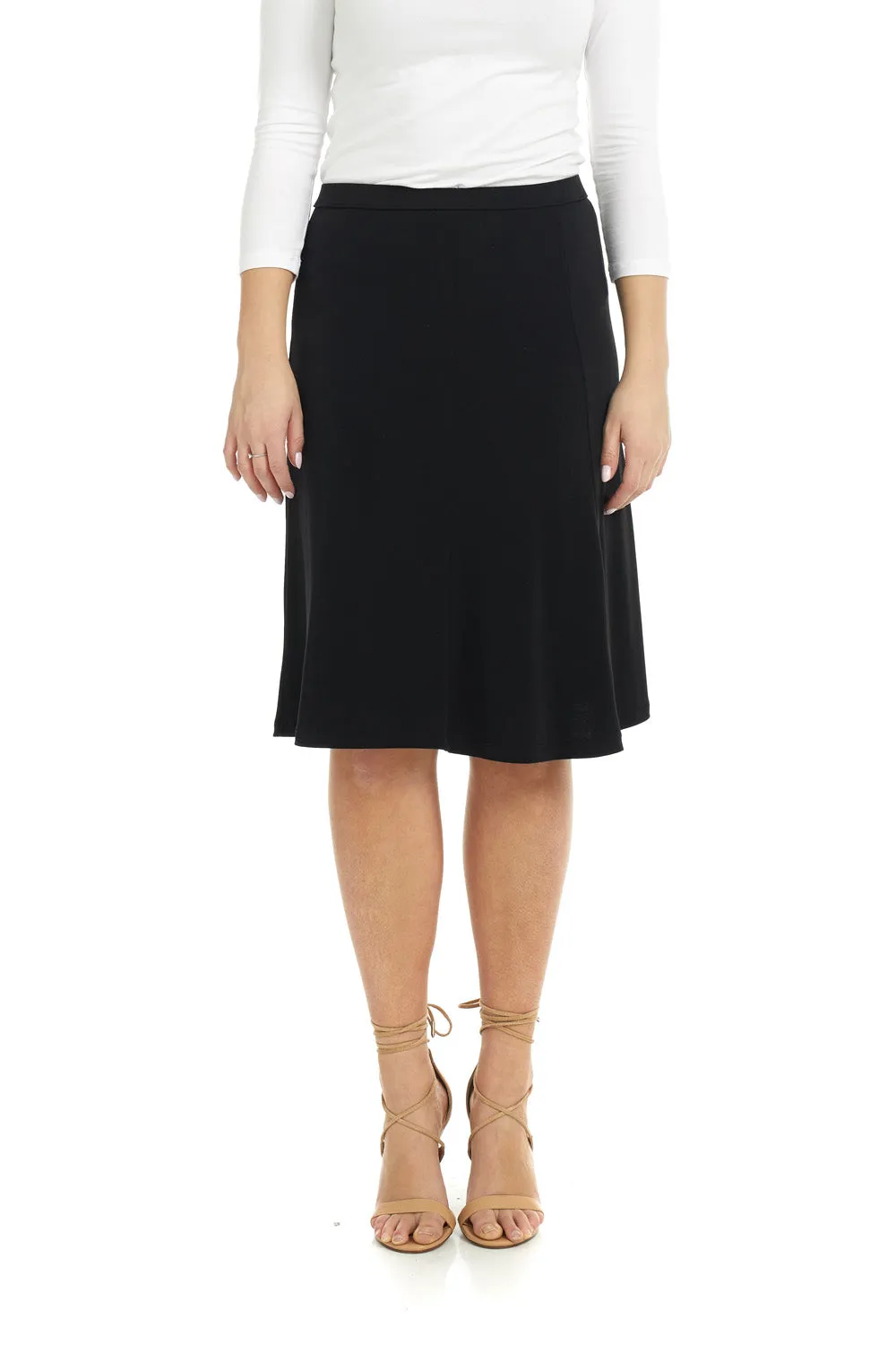 Modest Skirt for Women with Knee Length A-line design 'Florence'