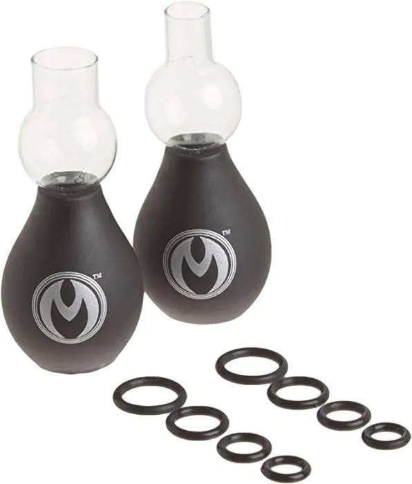 MS Nipple ''Amplifier'' Enlargement Bulbs w/ O-rings