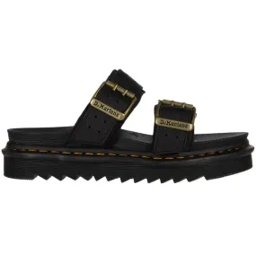 Myles II Ambassador Leather Unisex Slide Sandals