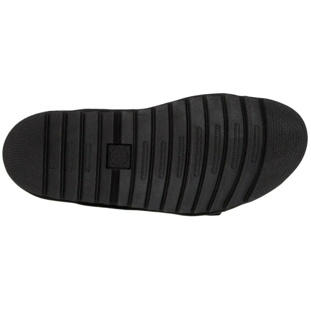 Myles II Ambassador Leather Unisex Slide Sandals