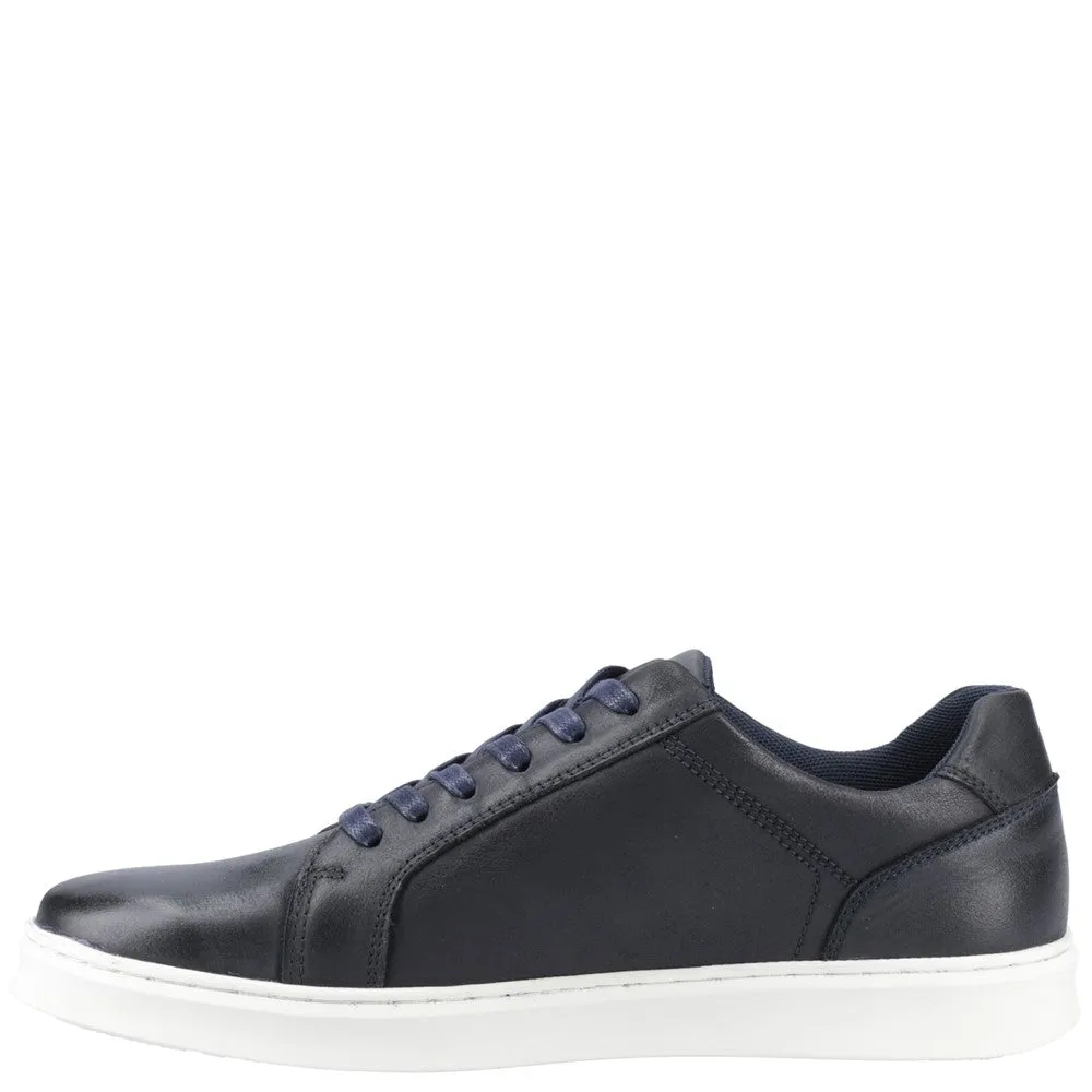 Navy Madden Lace-Up Shoes