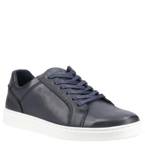 Navy Madden Lace-Up Shoes