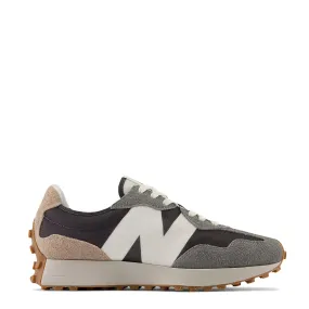 New Balance 327 Trainer Harbour Grey with Blacktop