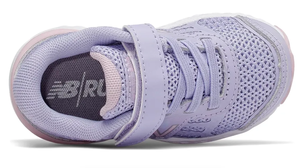 New Balance Clear Amethyst/Oxygen Pink 680v5 A/C Baby/Toddler Sneaker