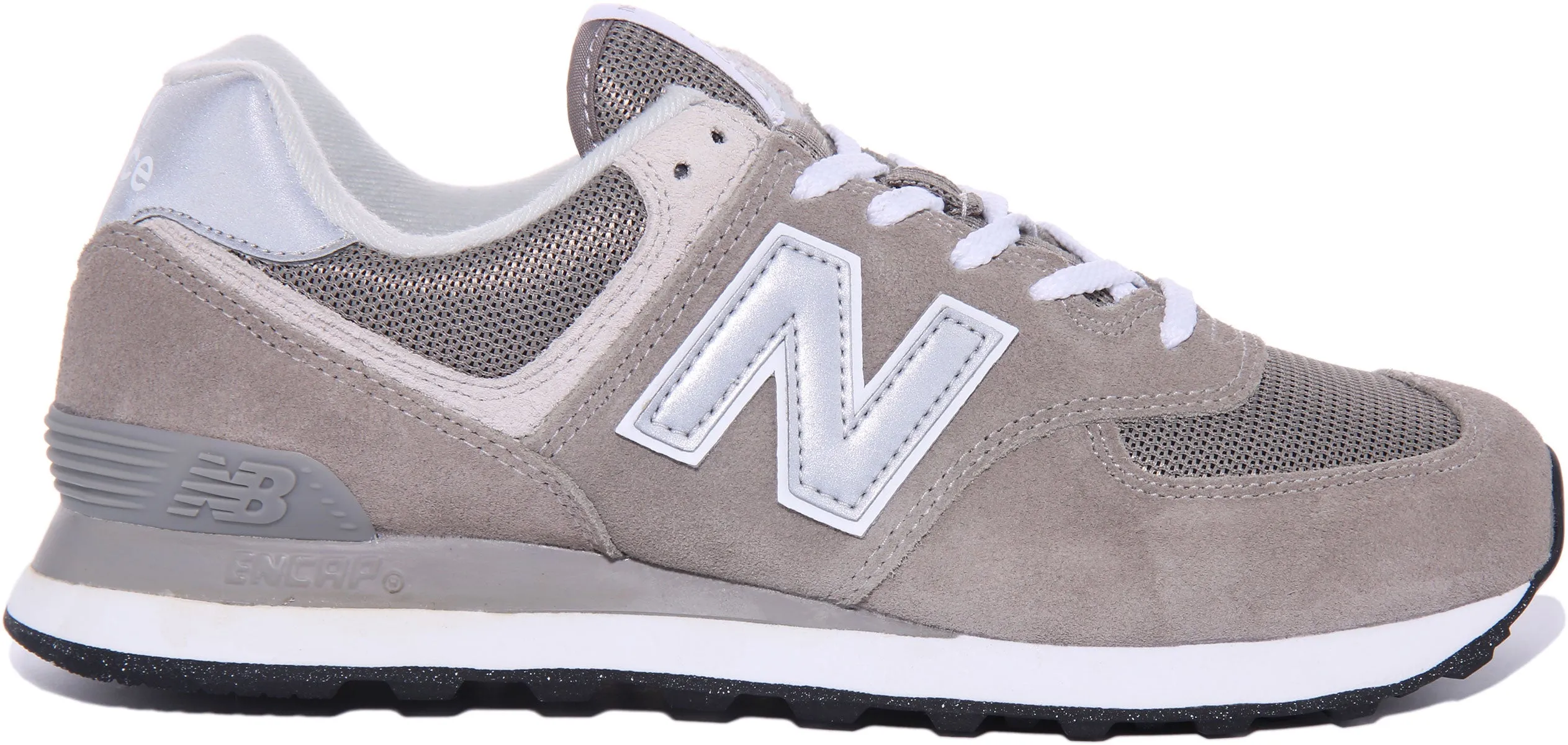 New Balance Ml574Evg In Grey For Men