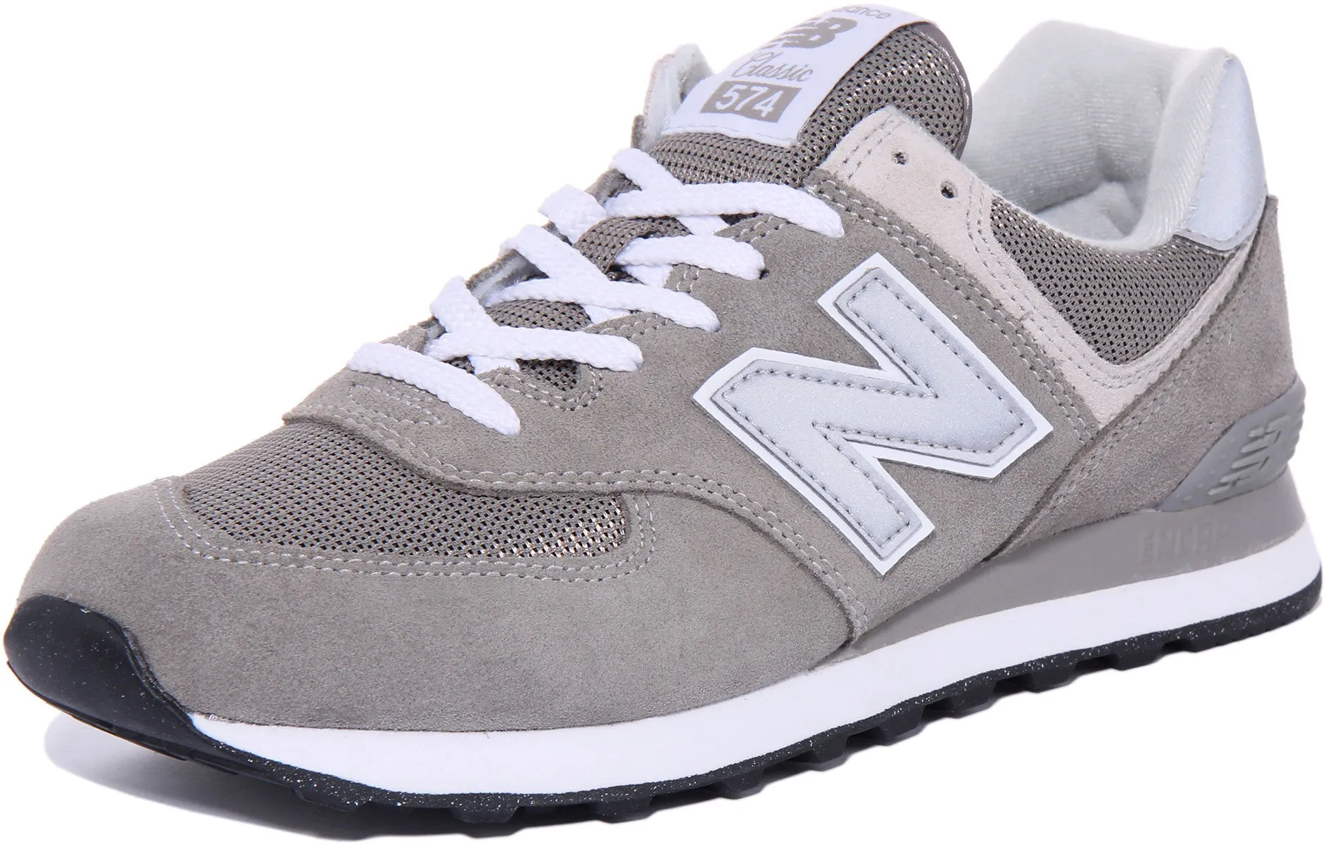 New Balance Ml574Evg In Grey For Men