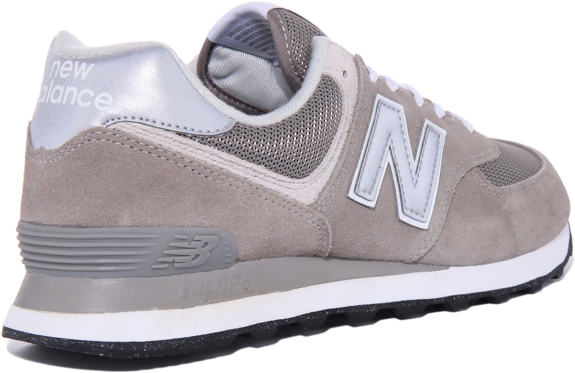 New Balance Ml574Evg In Grey For Men