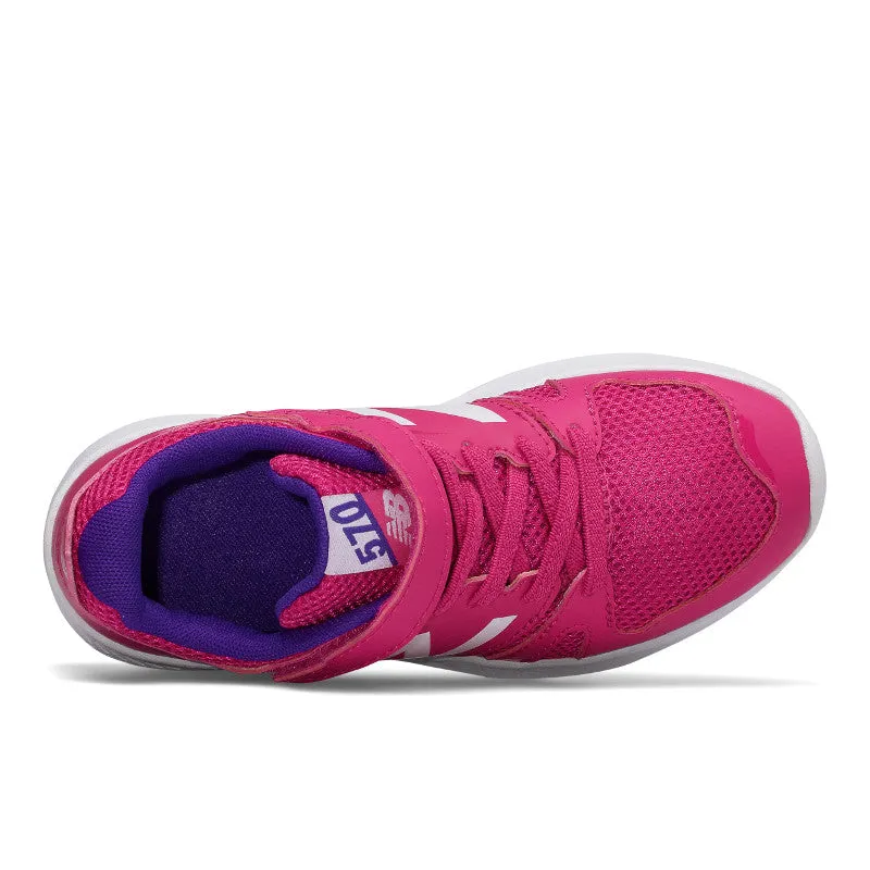 New Balance Pink 570 A/C Children's Sneaker