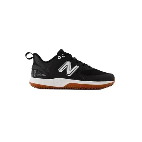 New Balance Women's VELO v3 Turf Softball Shoes - Black - STVELOK3