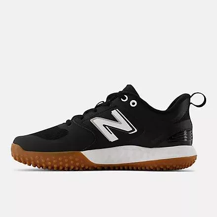 New Balance Women's VELO v3 Turf Softball Shoes - Black - STVELOK3