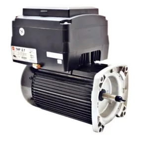 Nidec 2.7HP TEFC Neptune Variable Speed Pump Motor 230V 48Y NPTQ270