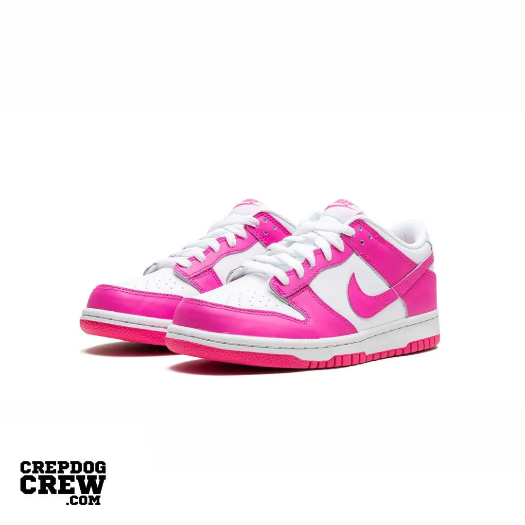 Nike Dunk Low Laser Fuchsia (GS)