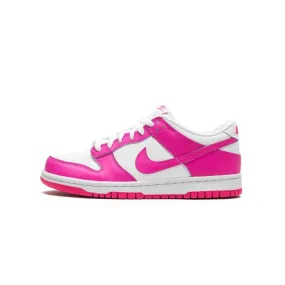 Nike Dunk Low Laser Fuchsia (GS)