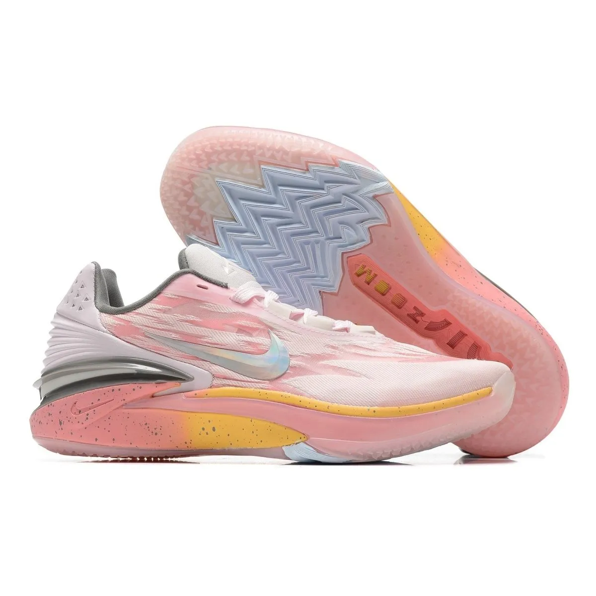 NIKE ZOOM G.T. CUT 2 x PEARL PINK